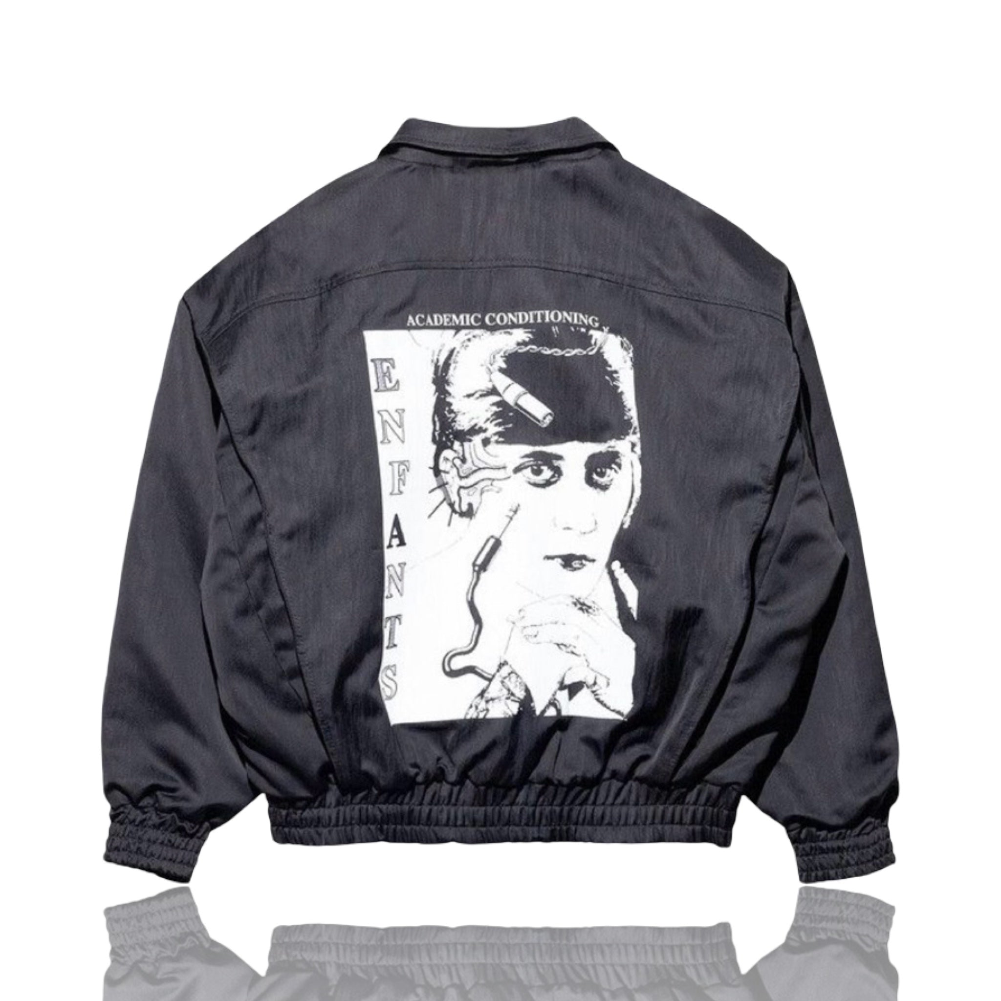 Enfants Riches Déprimés 2023 Graphic Print Jacket Grey