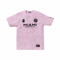 Bape X Inter Miami CF Pink Camo Tee