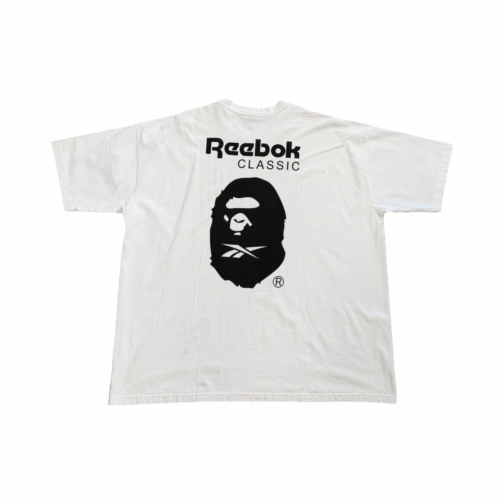 Bape Sta X Reebok Tee