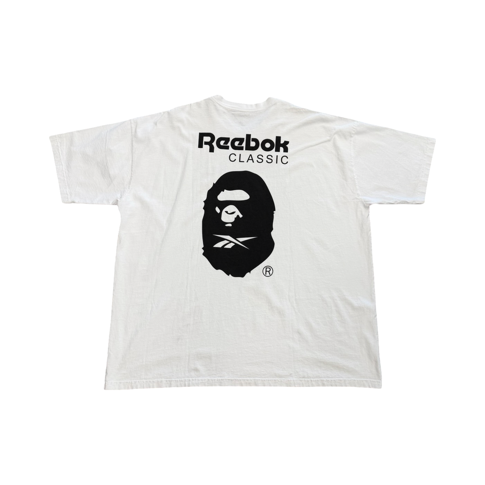 Bape Sta X Reebok Tee
