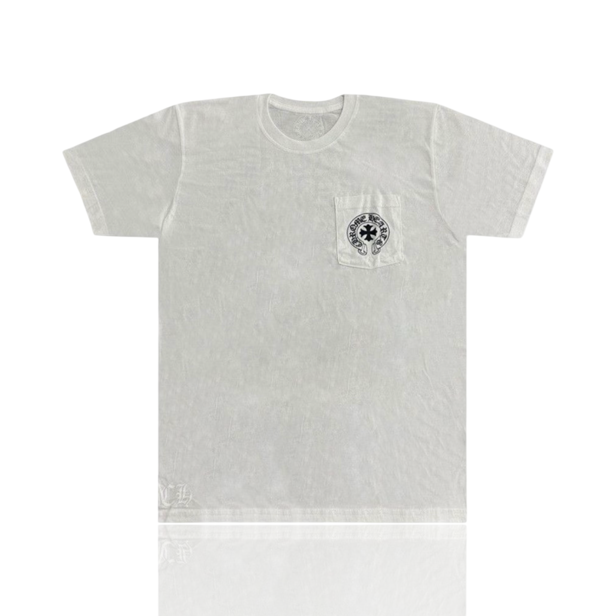 Chrome Hearts Tokyo Exclusive Eye Chart Tee White
