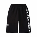 GV Gallery Black Weekday Cutoff 3/4 Shorts Raspberry
