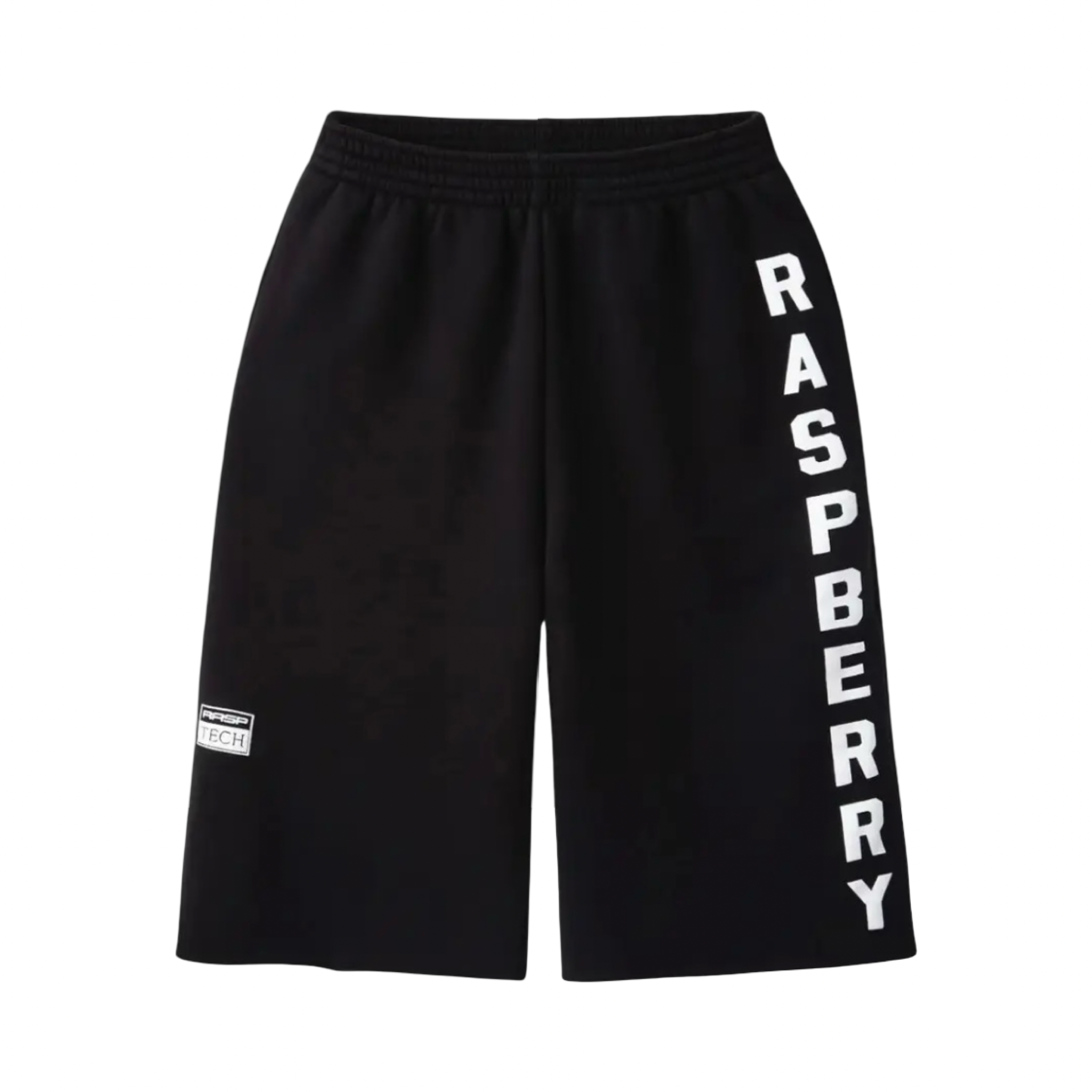 GV Gallery Black Weekday Cutoff 3/4 Shorts Raspberry