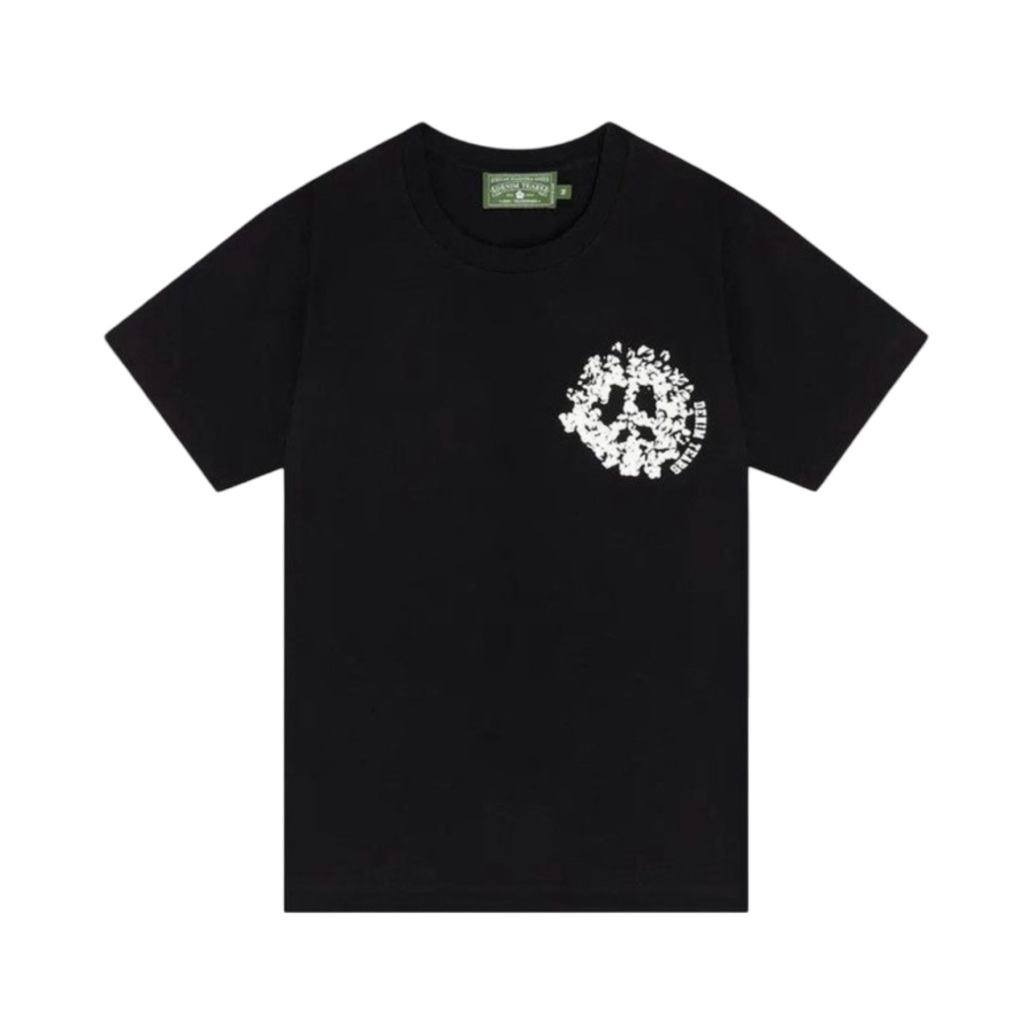 Denim Tears Denim University Tee Black