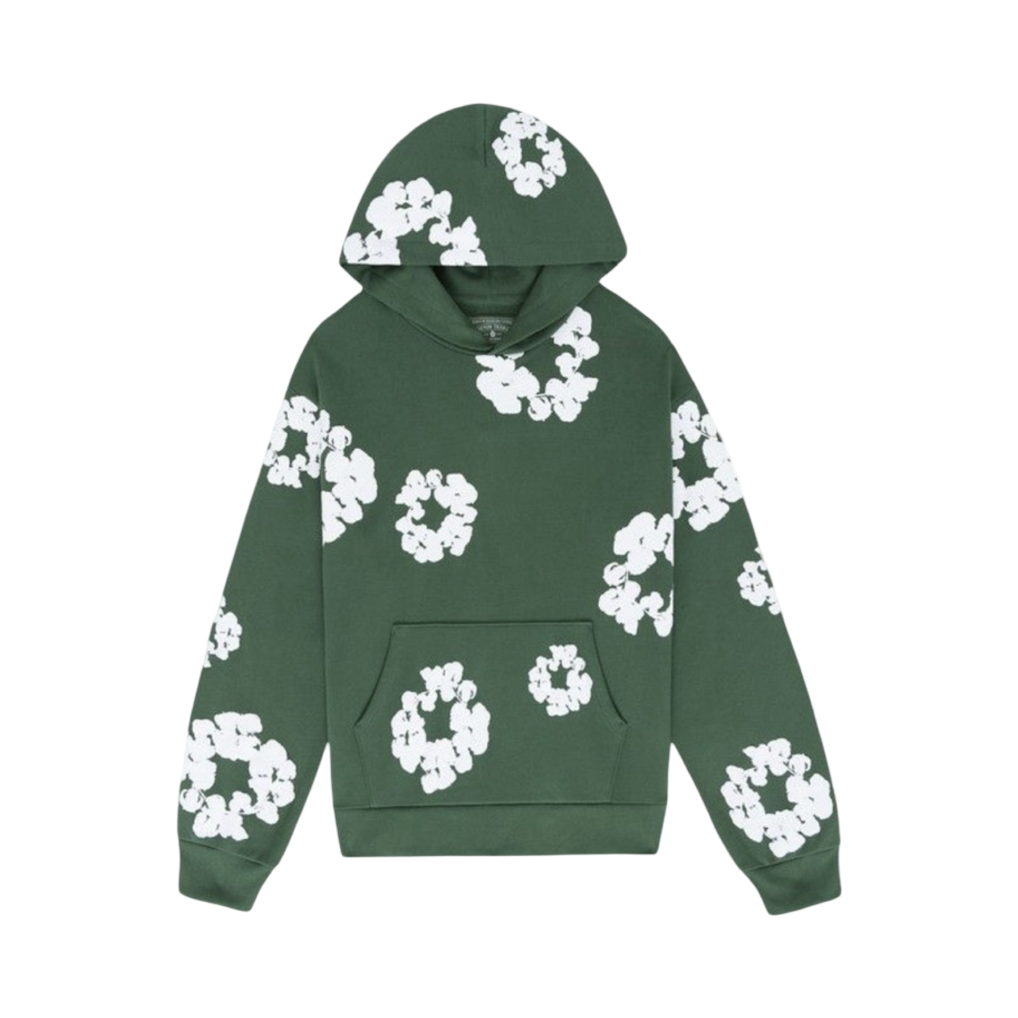 Denim Tears The Cotton Wreath Green Sweatshirt