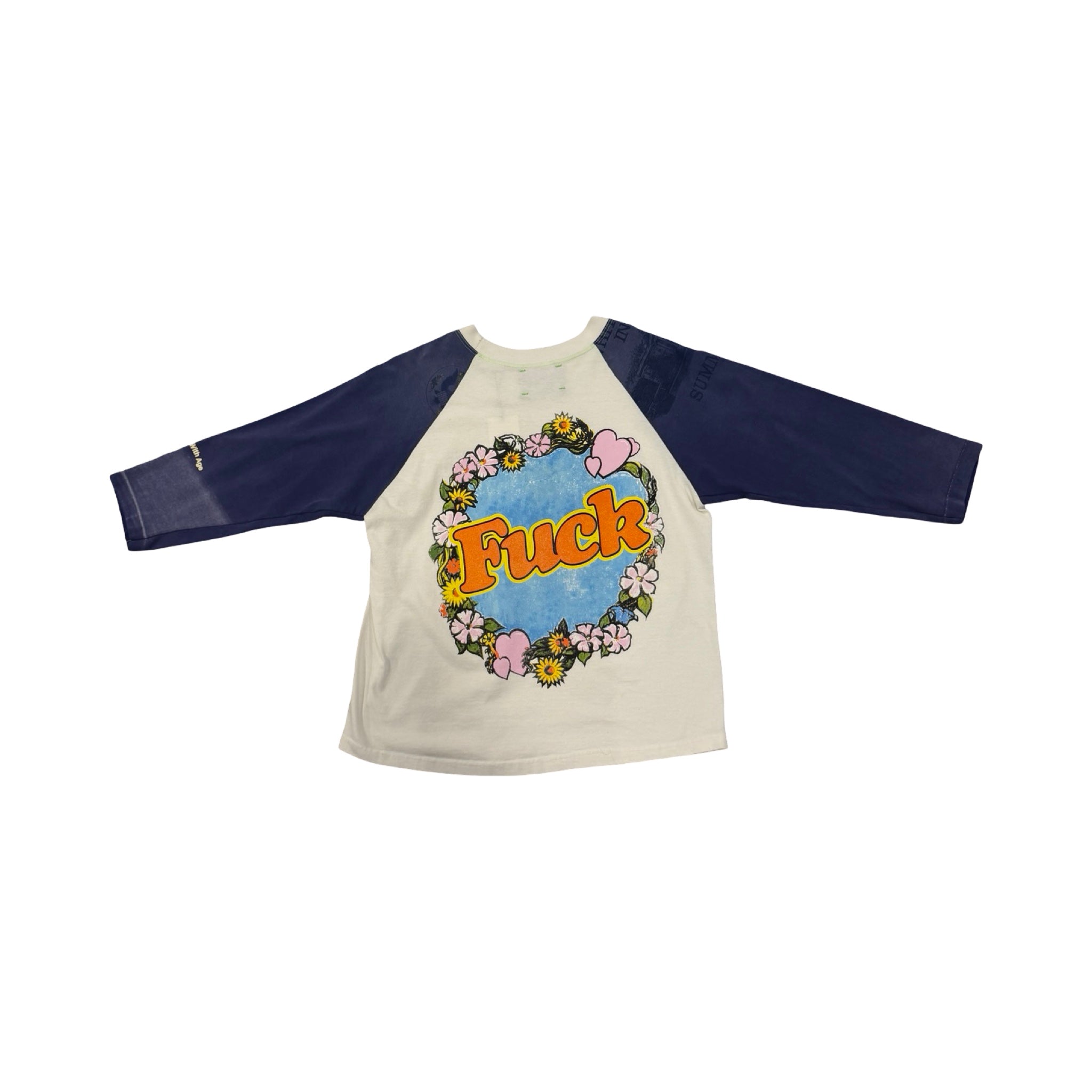 *Better With Age Shit Fuck Raglan Tee 1