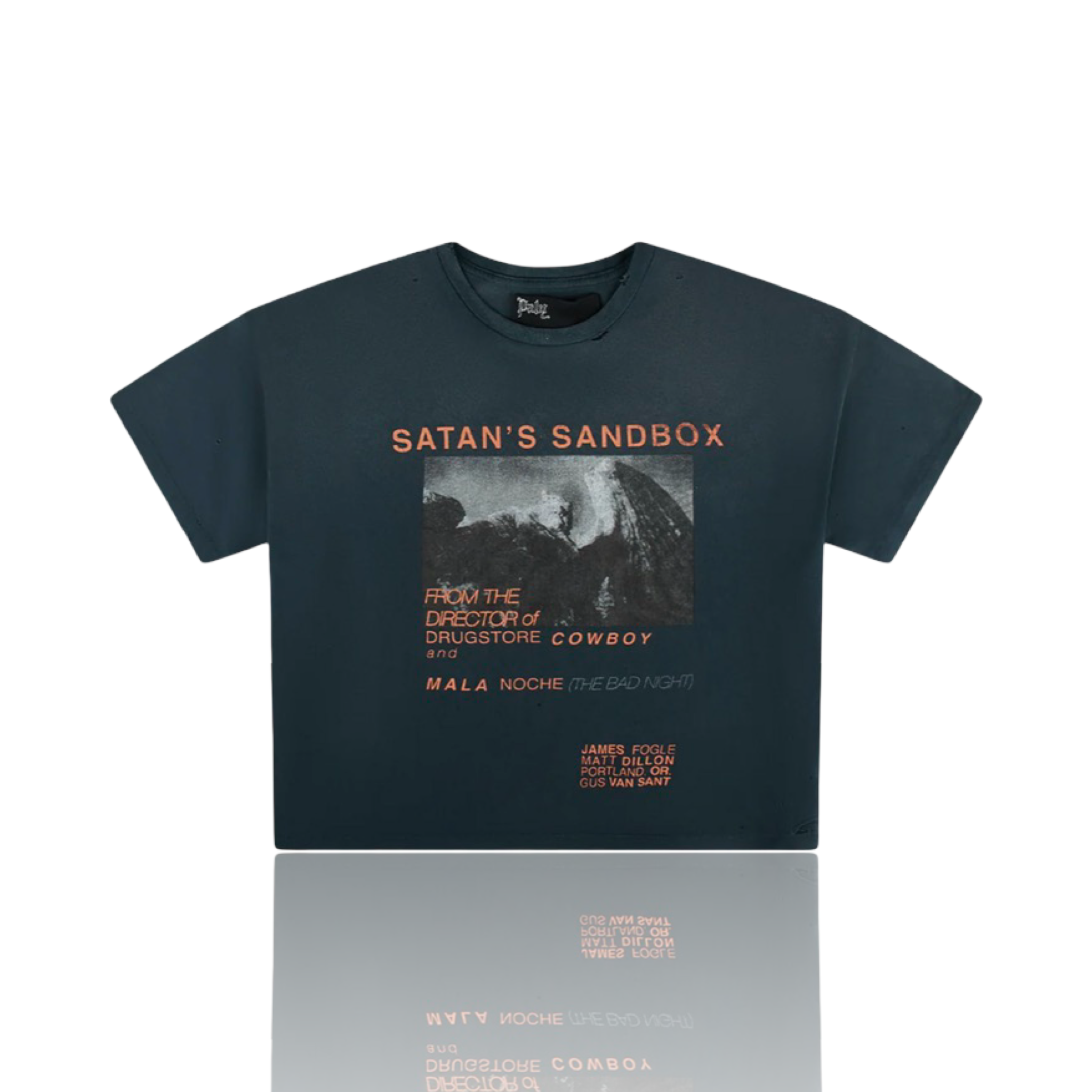 Paly Hollywood Satan's Sandbox Vintage Tee Black