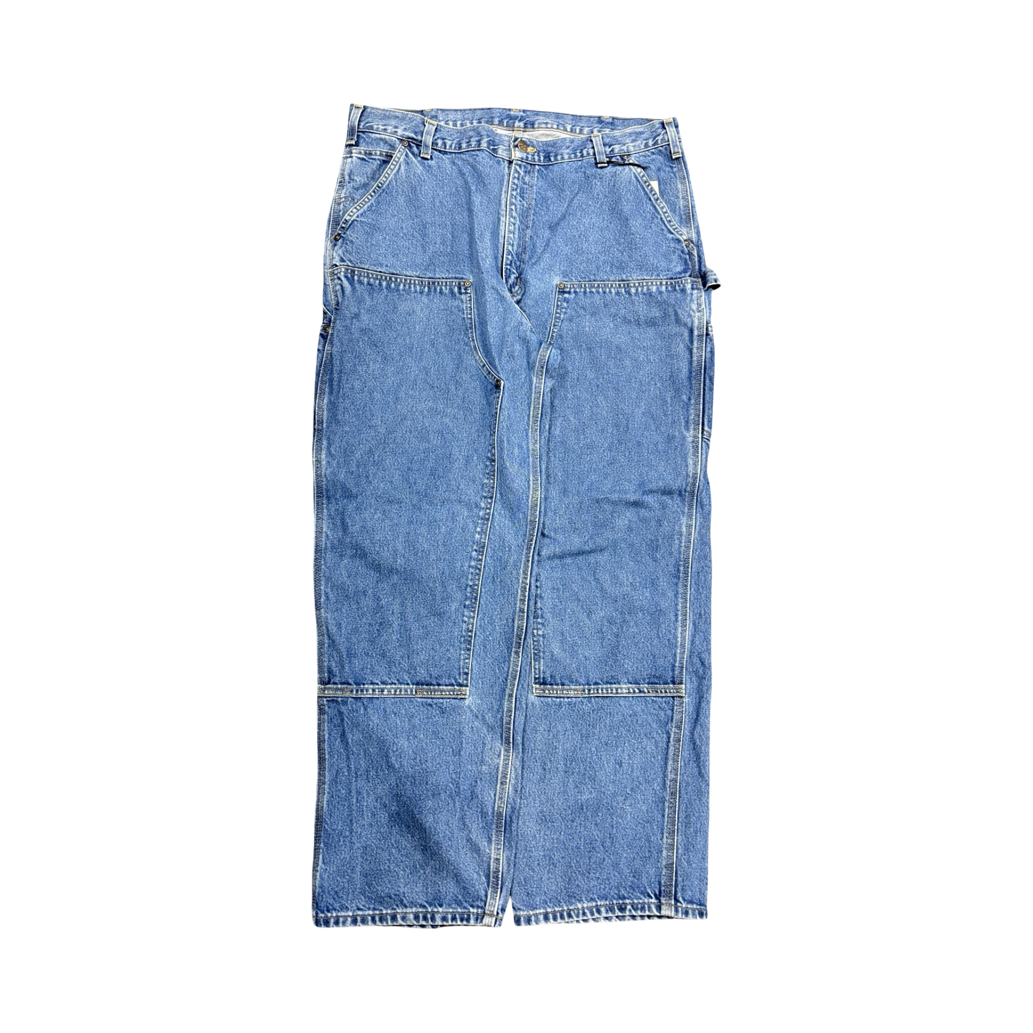 Carhartt Jeans Double Knee Blue Denim