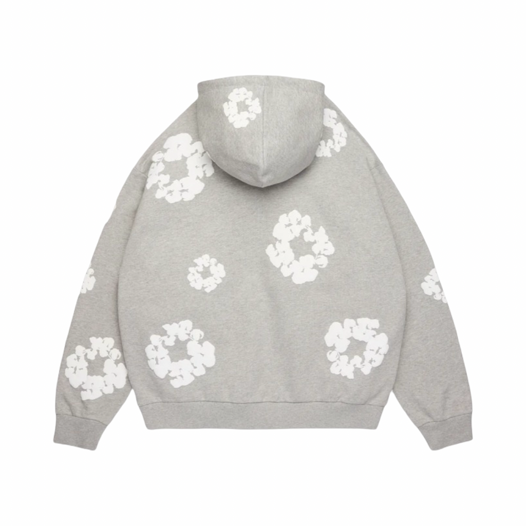 Denim Tears The Cotton Wreath Sweatshirt Grey
