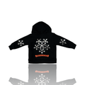 Chrome Hearts Star Logo Toddler Zip Up Black