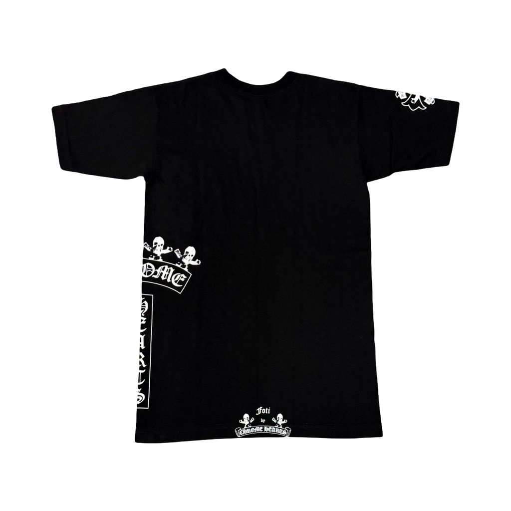 Chrome Hearts Foti Pocket Tee Black