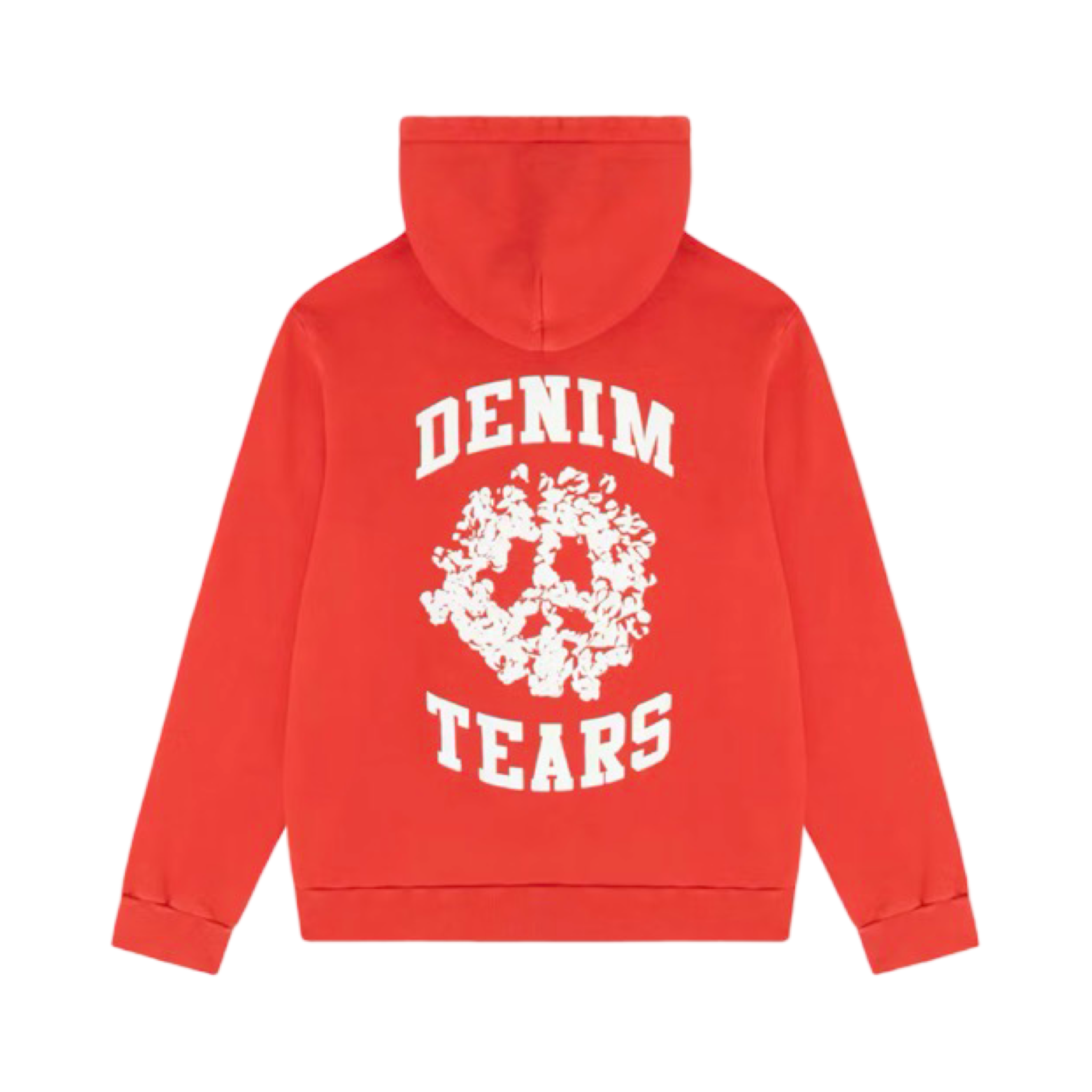 Denim Tears Denim University Zip Hoodie Red