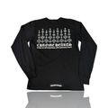 Chrome Hearts Scattered Plus Longsleeve Black