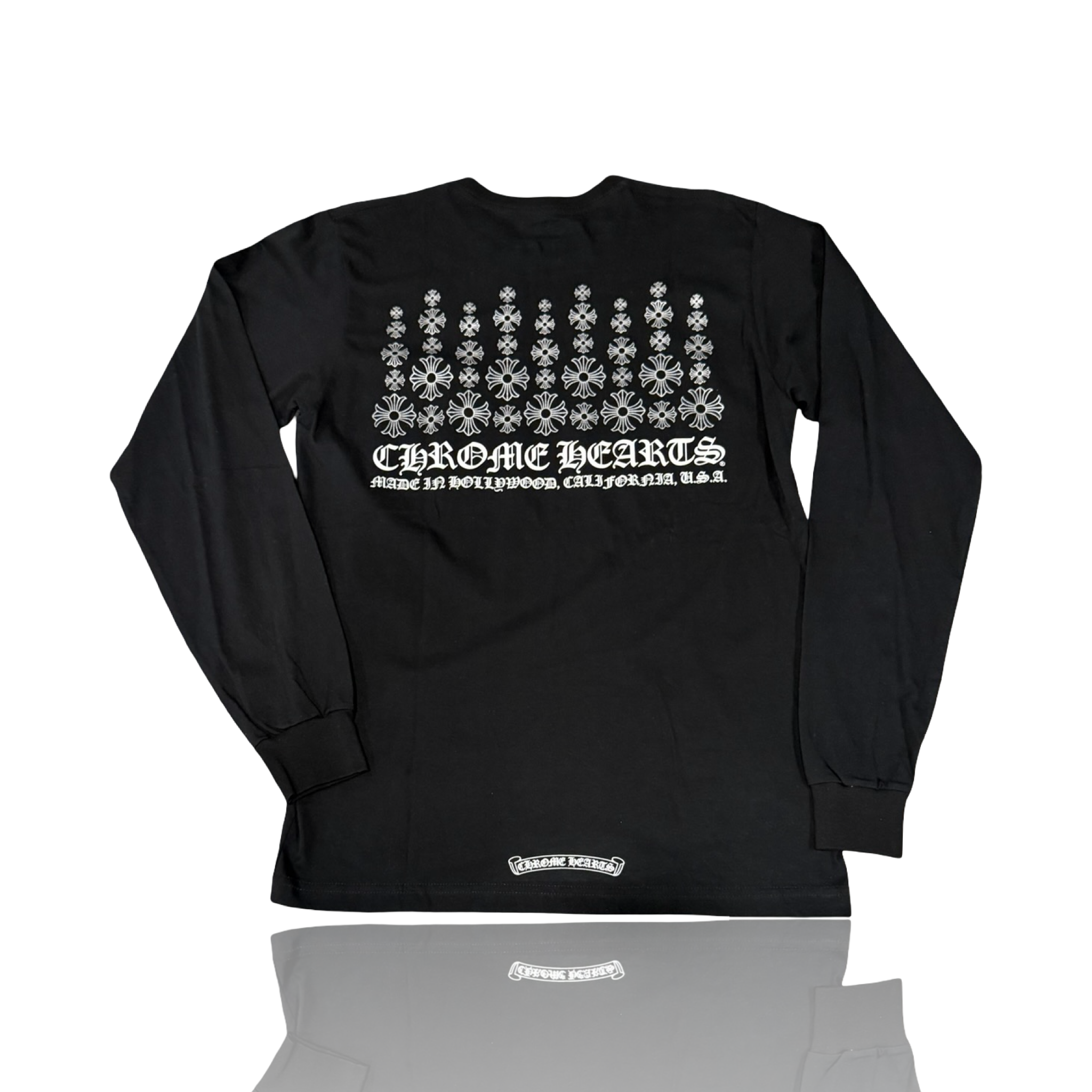 Chrome Hearts Scattered Plus Longsleeve Black