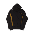 Chrome Hearts Plus Hoodie Black Yellow