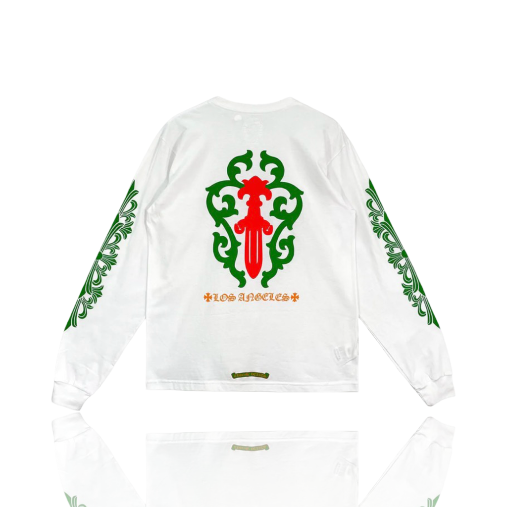 Chrome Hearts Christmas Exclusive Longsleeve White