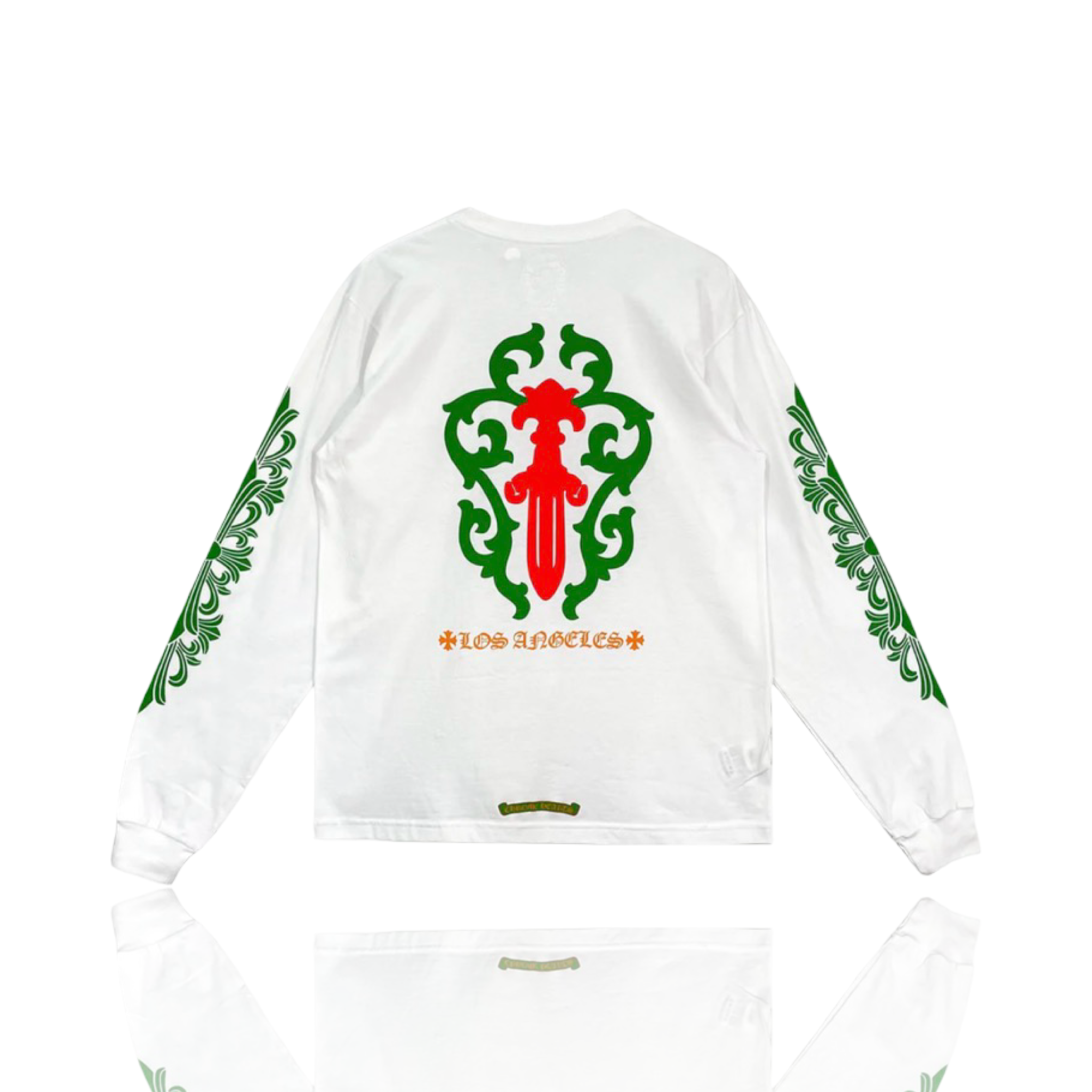 Chrome Hearts Christmas Exclusive Longsleeve White