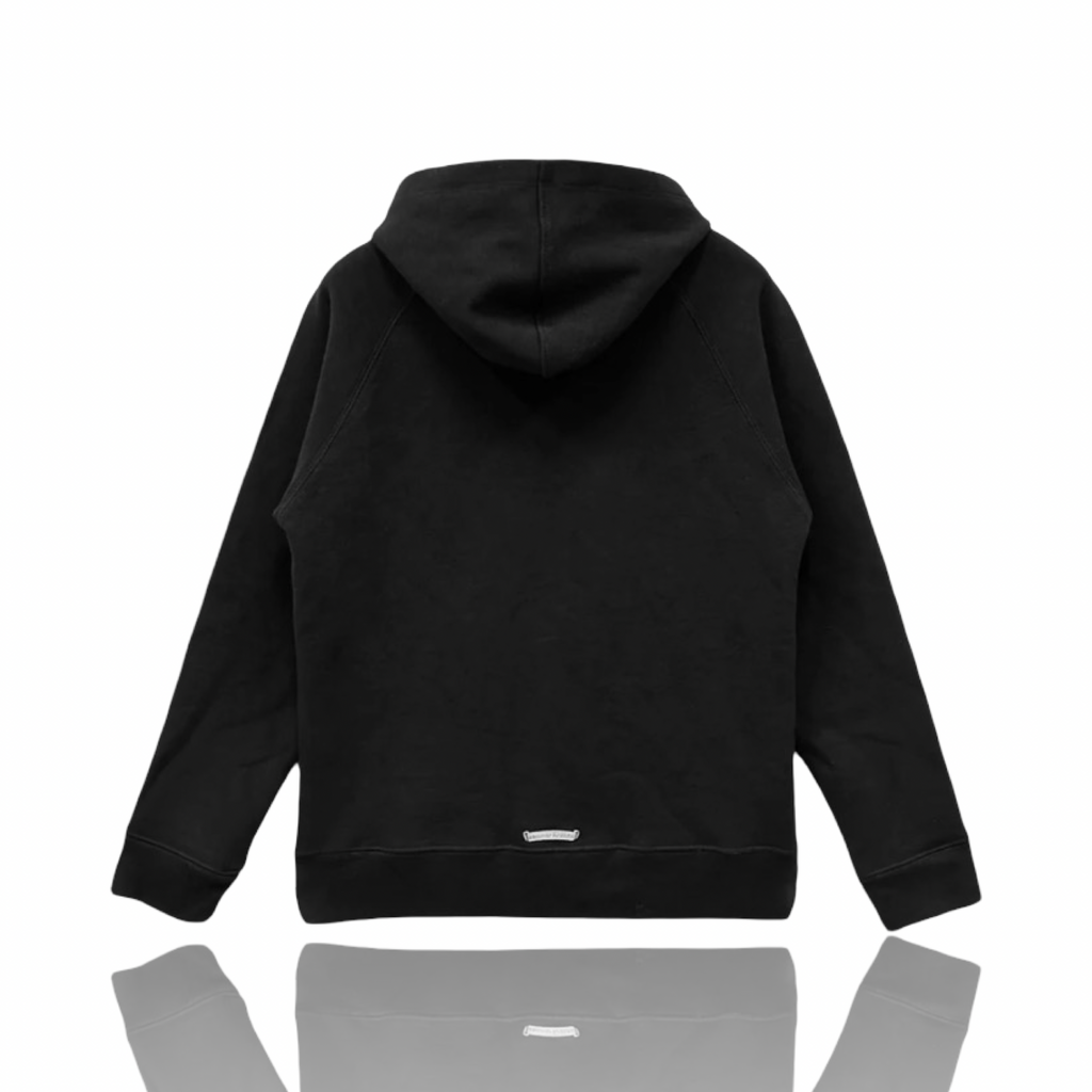 Chrome Hearts Paper Jam Cross Hoodie Black