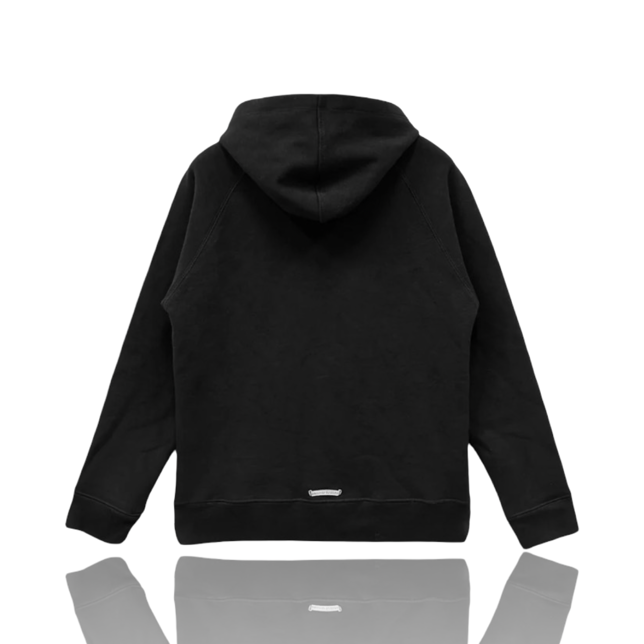 Chrome Hearts Paper Jam Cross Hoodie Black