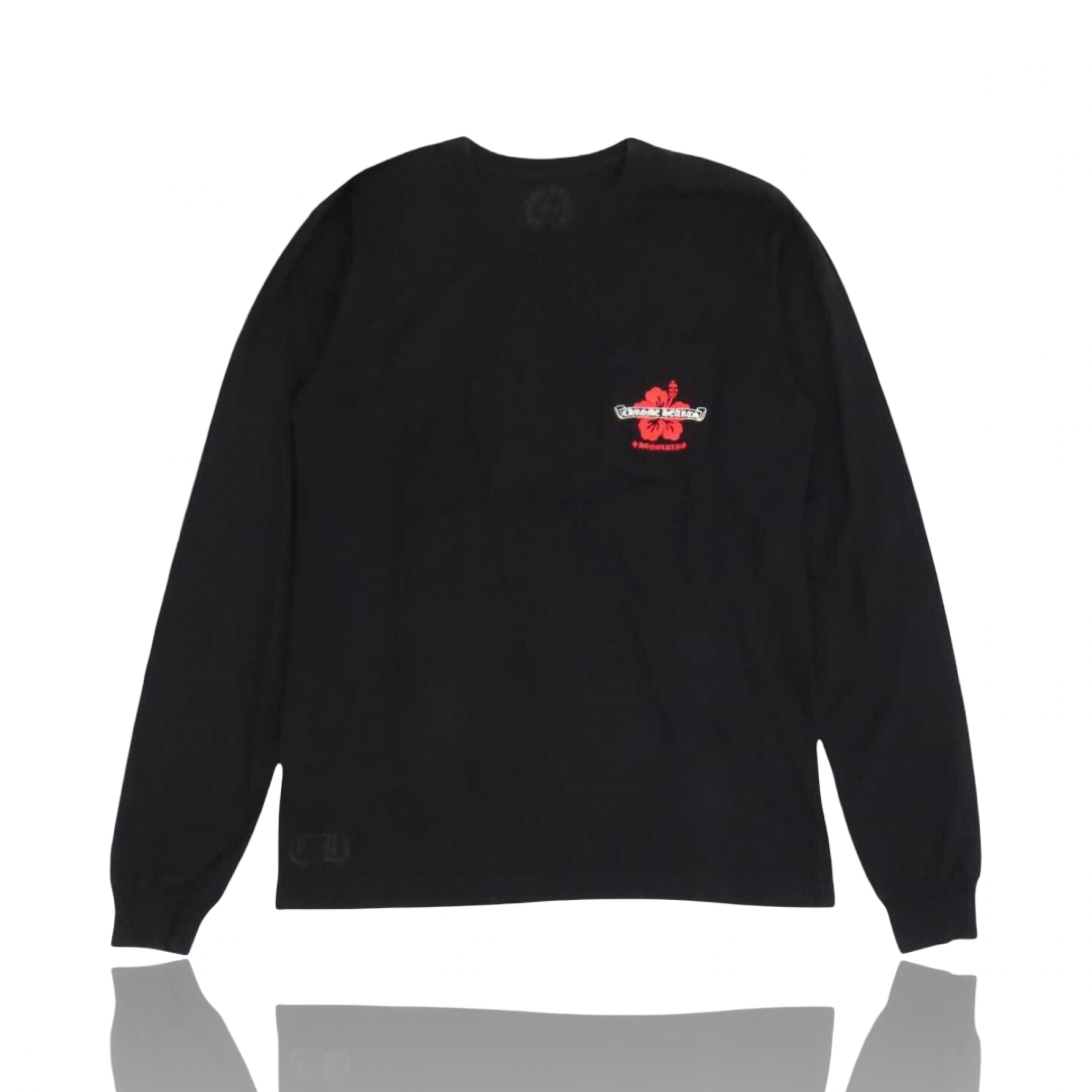 Chrome Hearts Honolulu Orchid Longsleeve Black