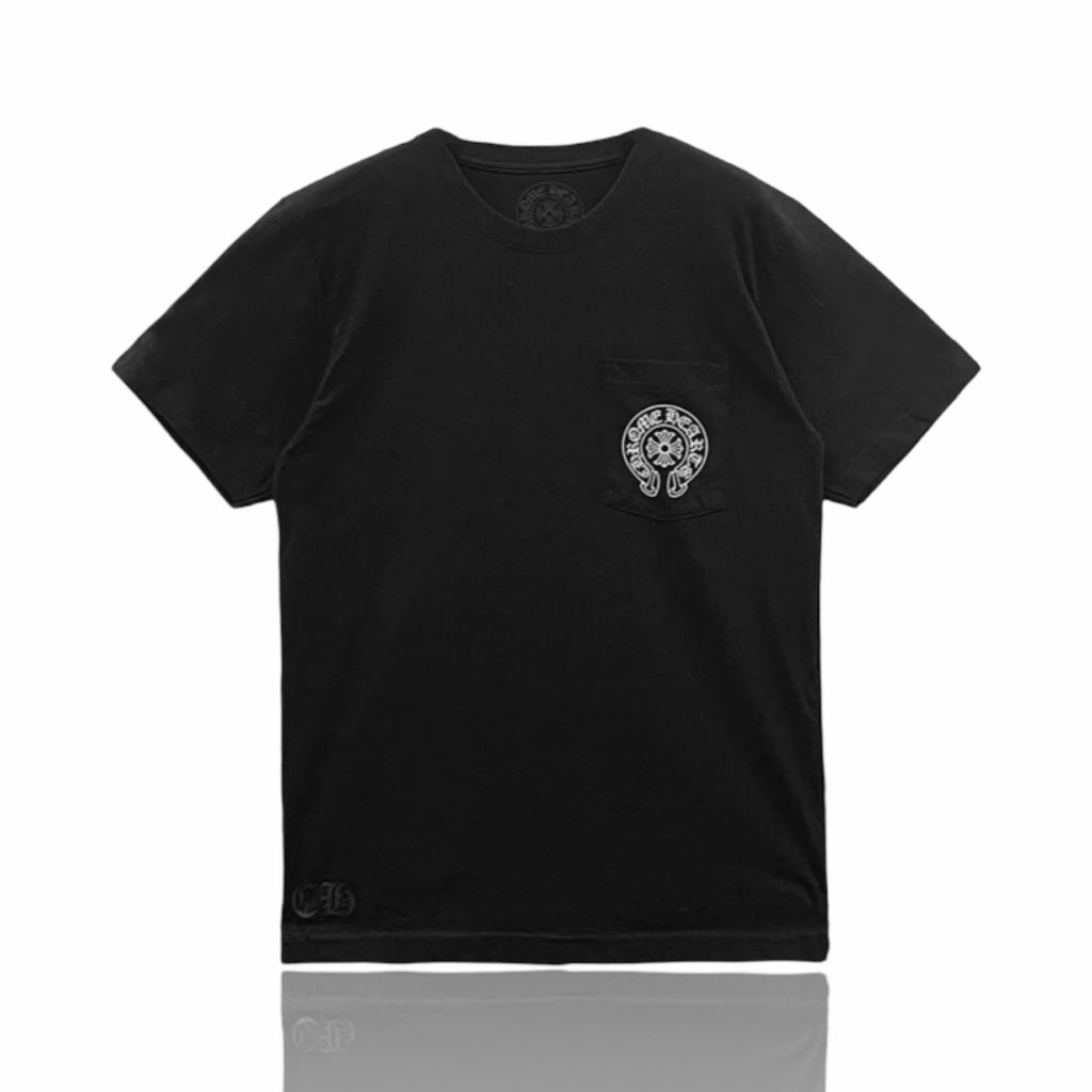 Chrome Hearts London Exclusive Horseshoe Tee Black