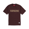 Supreme Twill Applique S/S Top Brown