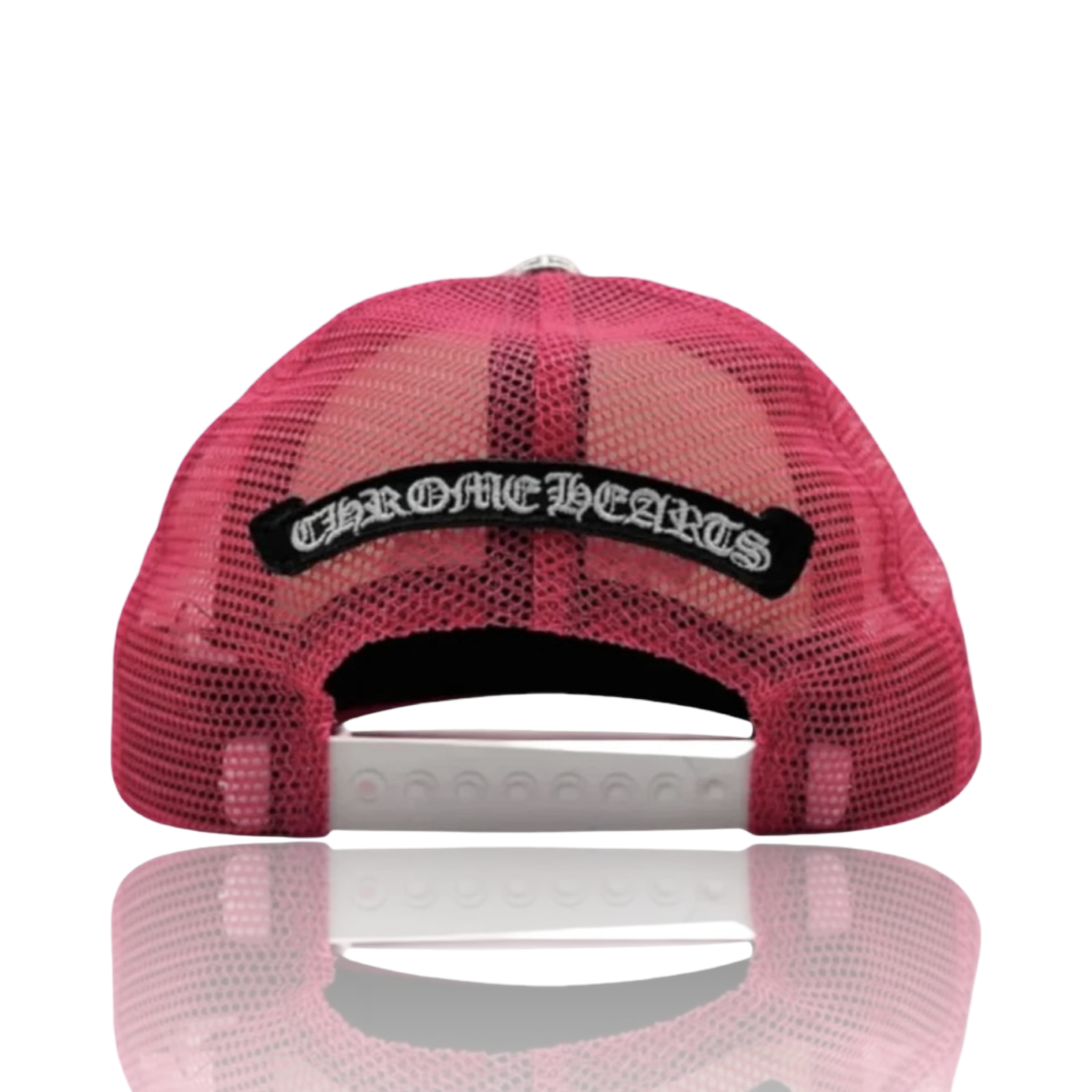 Chrome Hearts Miami Ultra Cemetery Pink Trucker