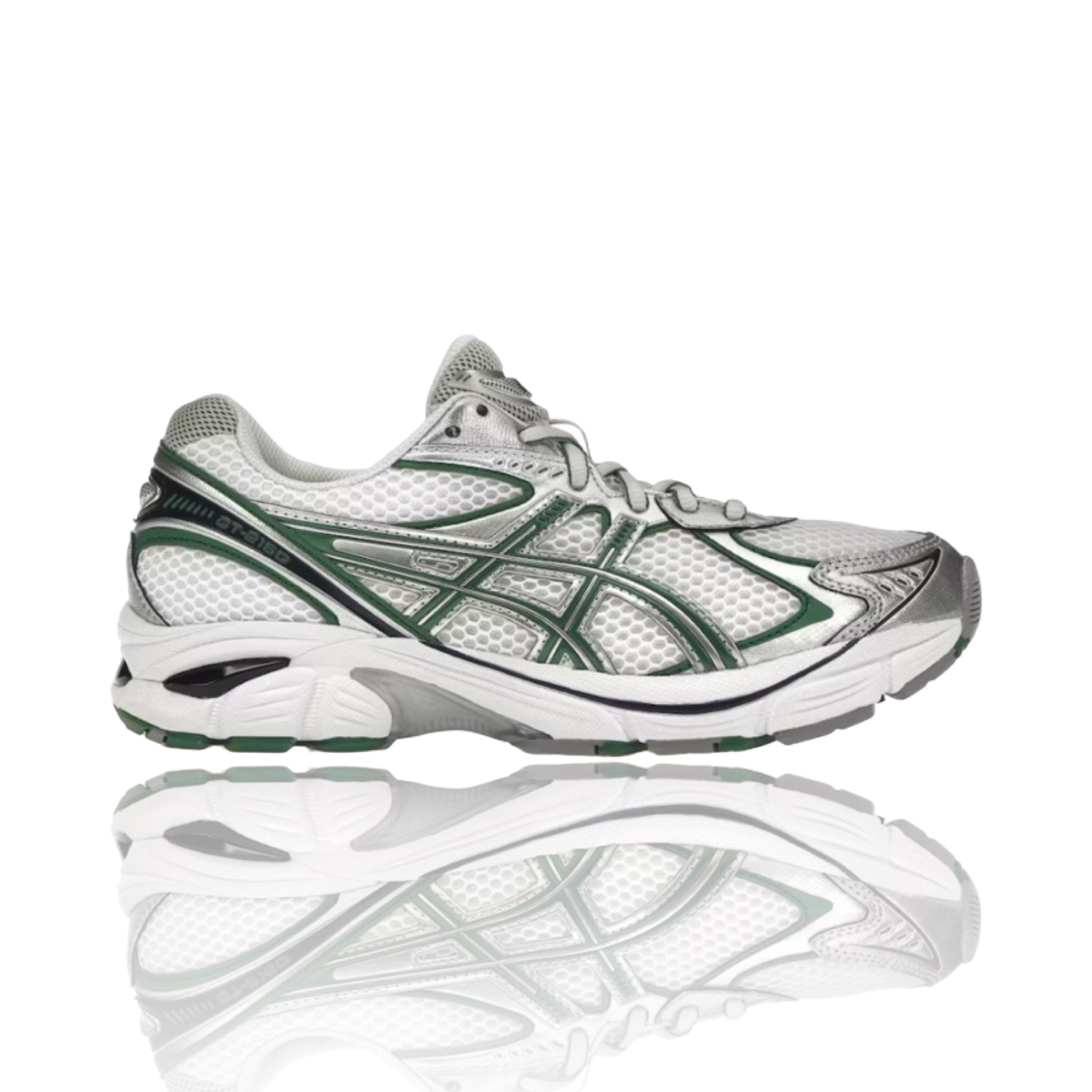 Asics GT-2160 White Shamrock Green