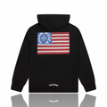 Chrome Hearts USA Hoodie Black