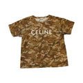 Celine Camo Loose Tee