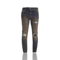 Amiri Washed MX1 Plaid Patch Jeans