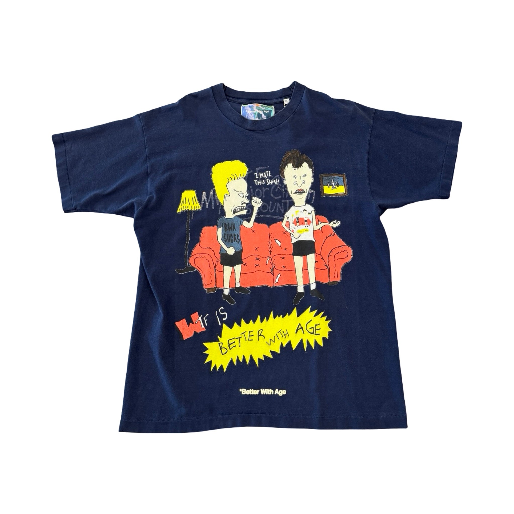 *Better With Age Dumb Blue Tee 2