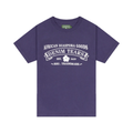 Denim Tears Washed Purple Tee