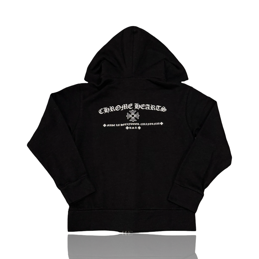 Chrome Hearts Toddler Made In Hollywood Zip Up