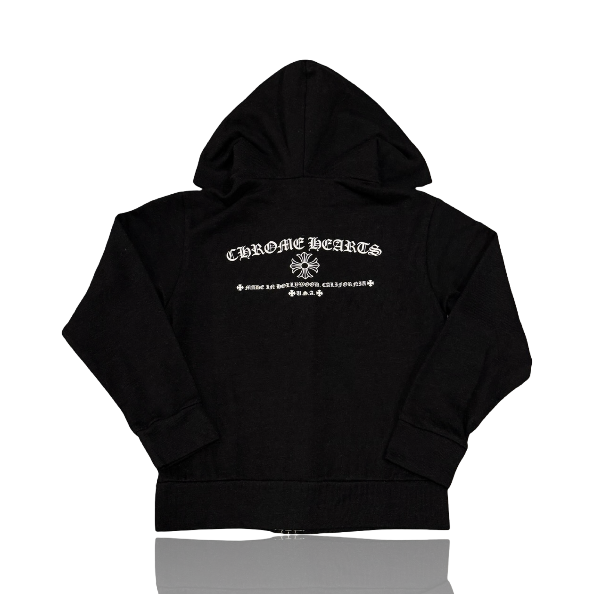 Chrome Hearts Toddler Made In Hollywood Zip Up