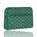 Goyard Jouvence MM Green Toiletry Bag