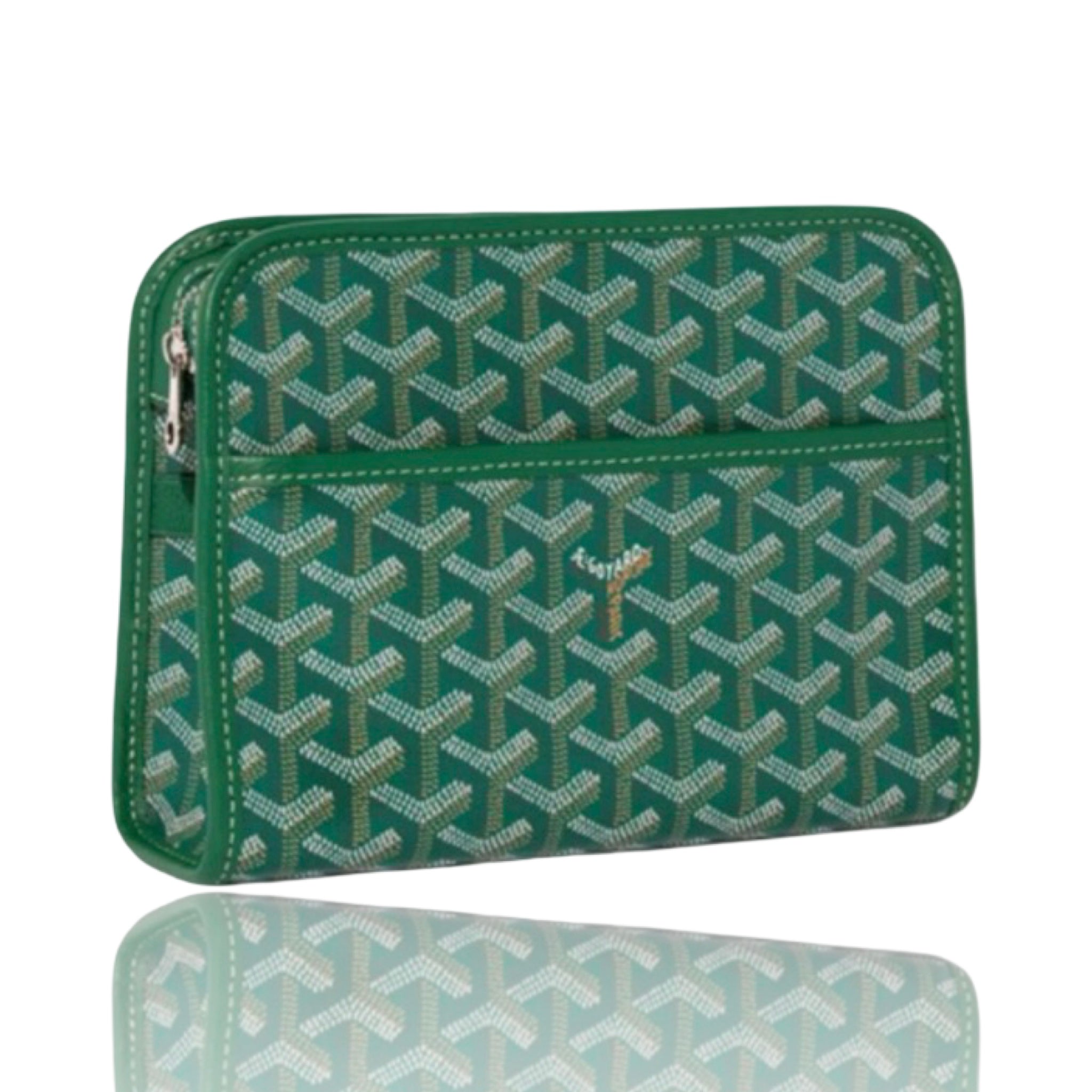 Goyard Jouvence MM Green Toiletry Bag