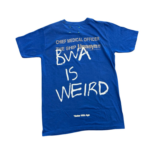 *Better With Age Angus Tee Blue