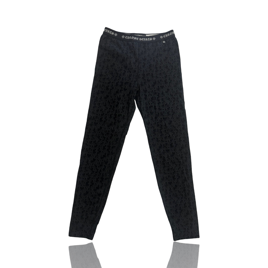 Chrome Hearts Crossed Out Graphic Leggings Japan Exclusive