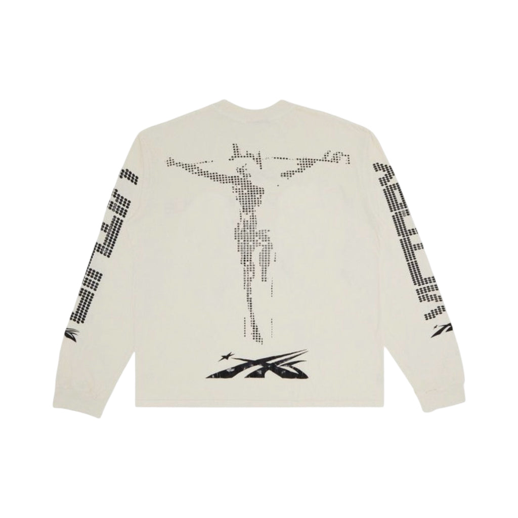 Hellstar Scoreboard Longsleeve White