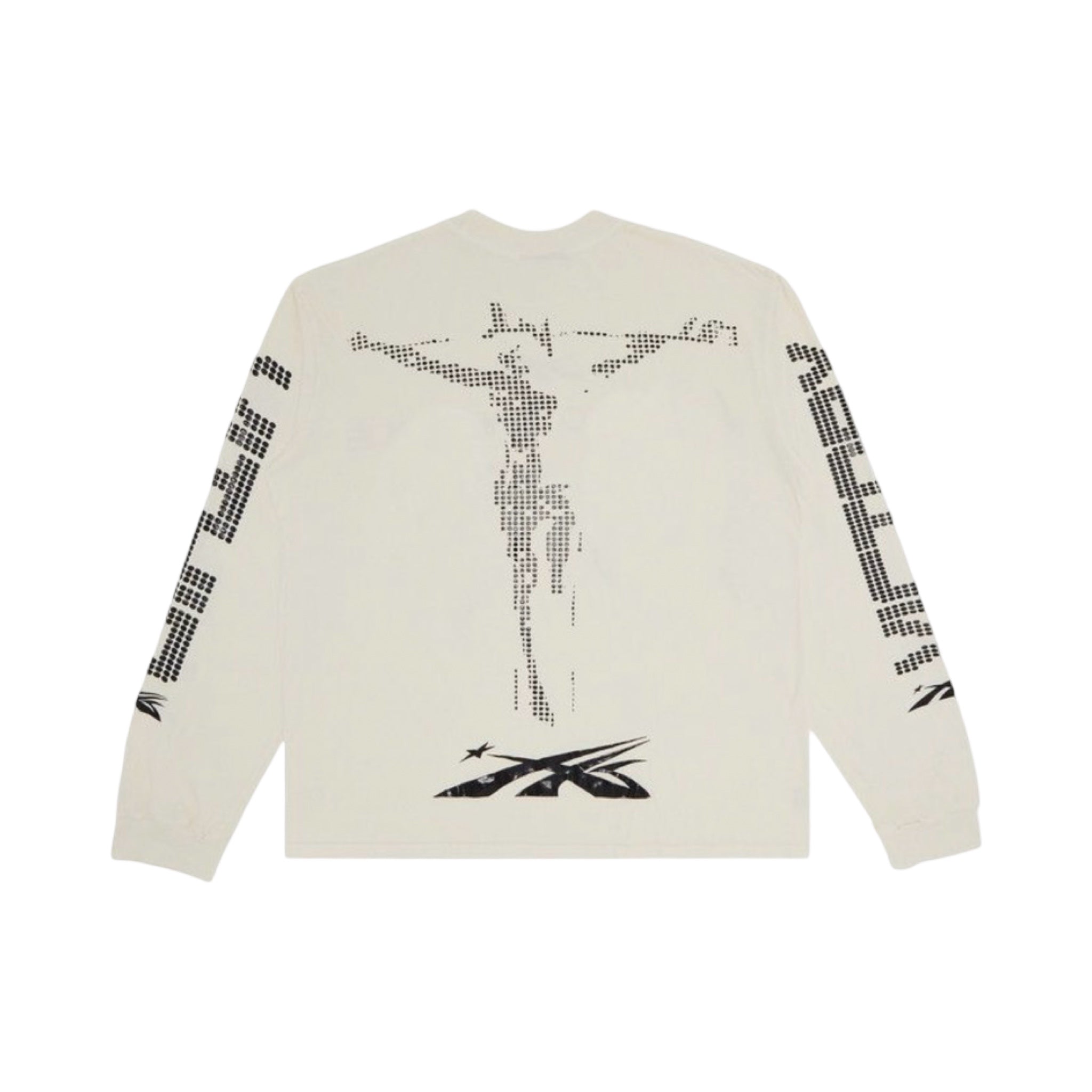 Hellstar Scoreboard Longsleeve White