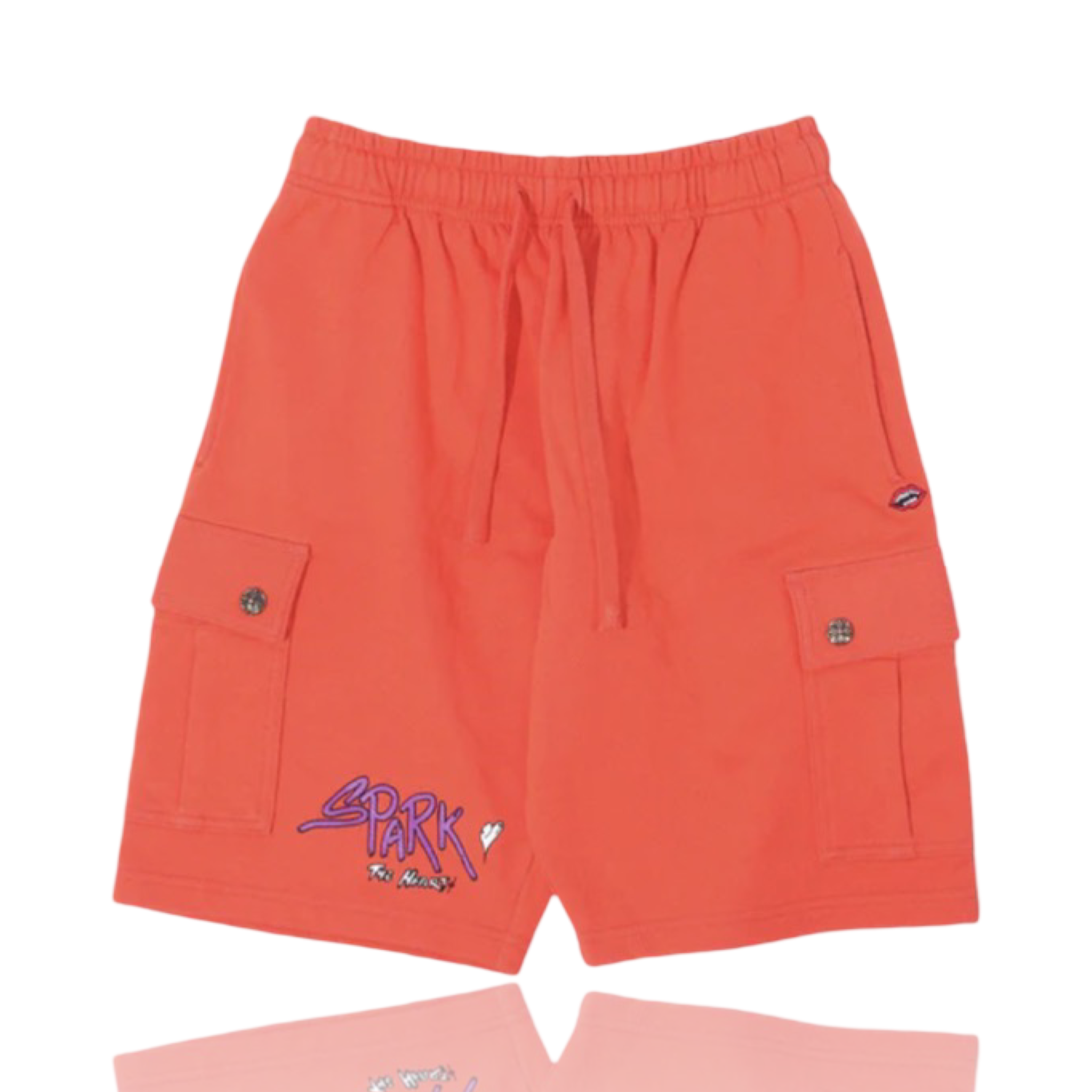 Chrome Hearts Matty Boy Sadistic Lipstick Shorts Orange