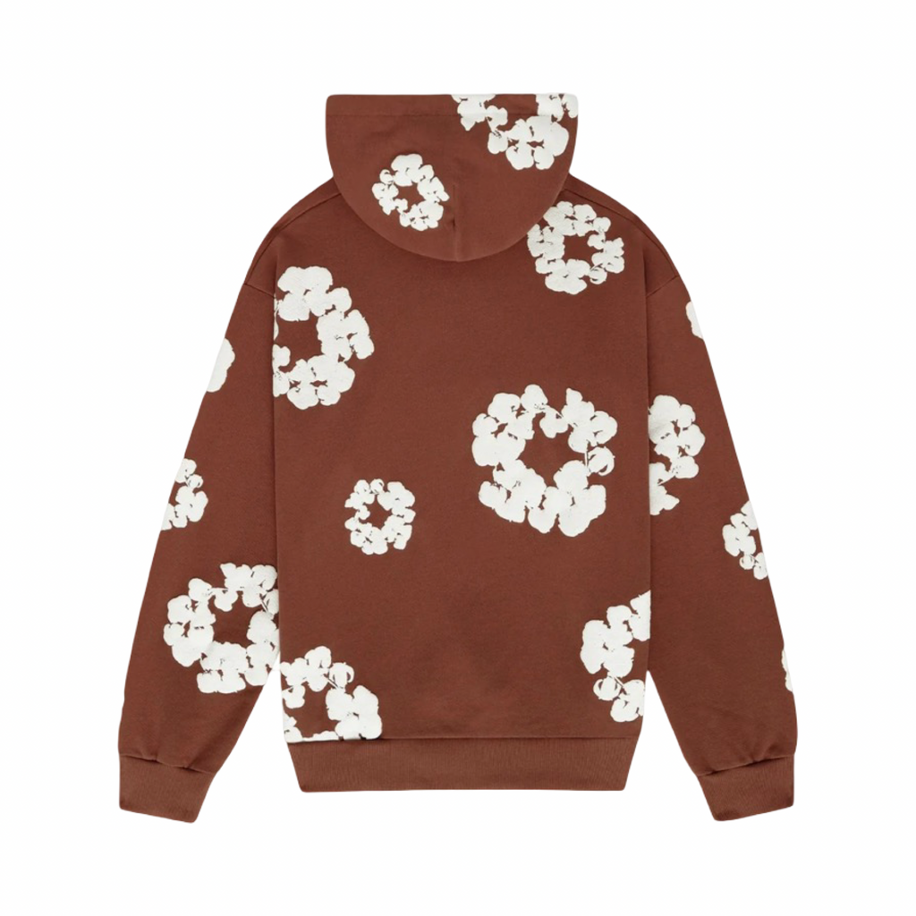 Denim Tears The Cotton Wreath Sweatshirt Brown