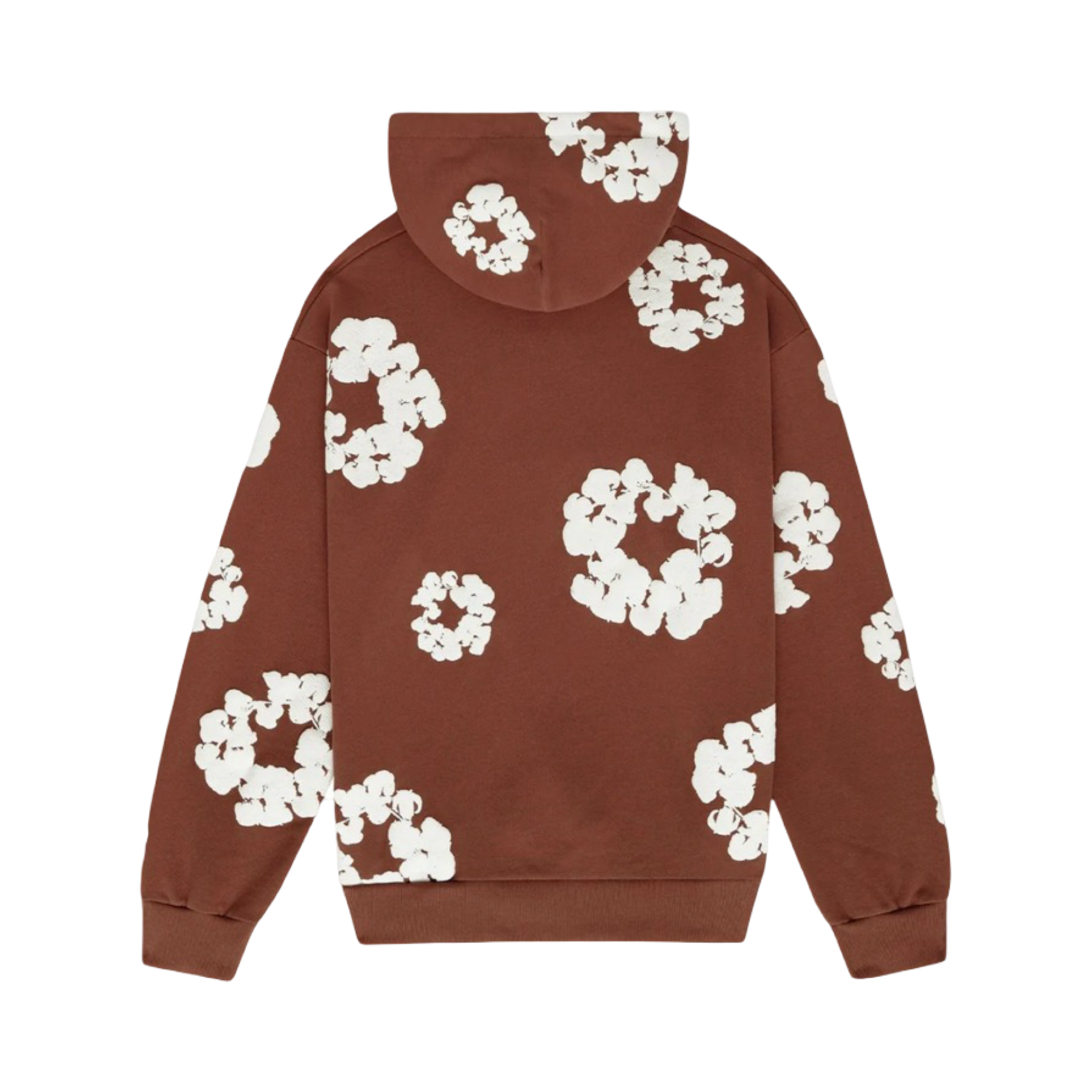 Denim Tears The Cotton Wreath Sweatshirt Brown