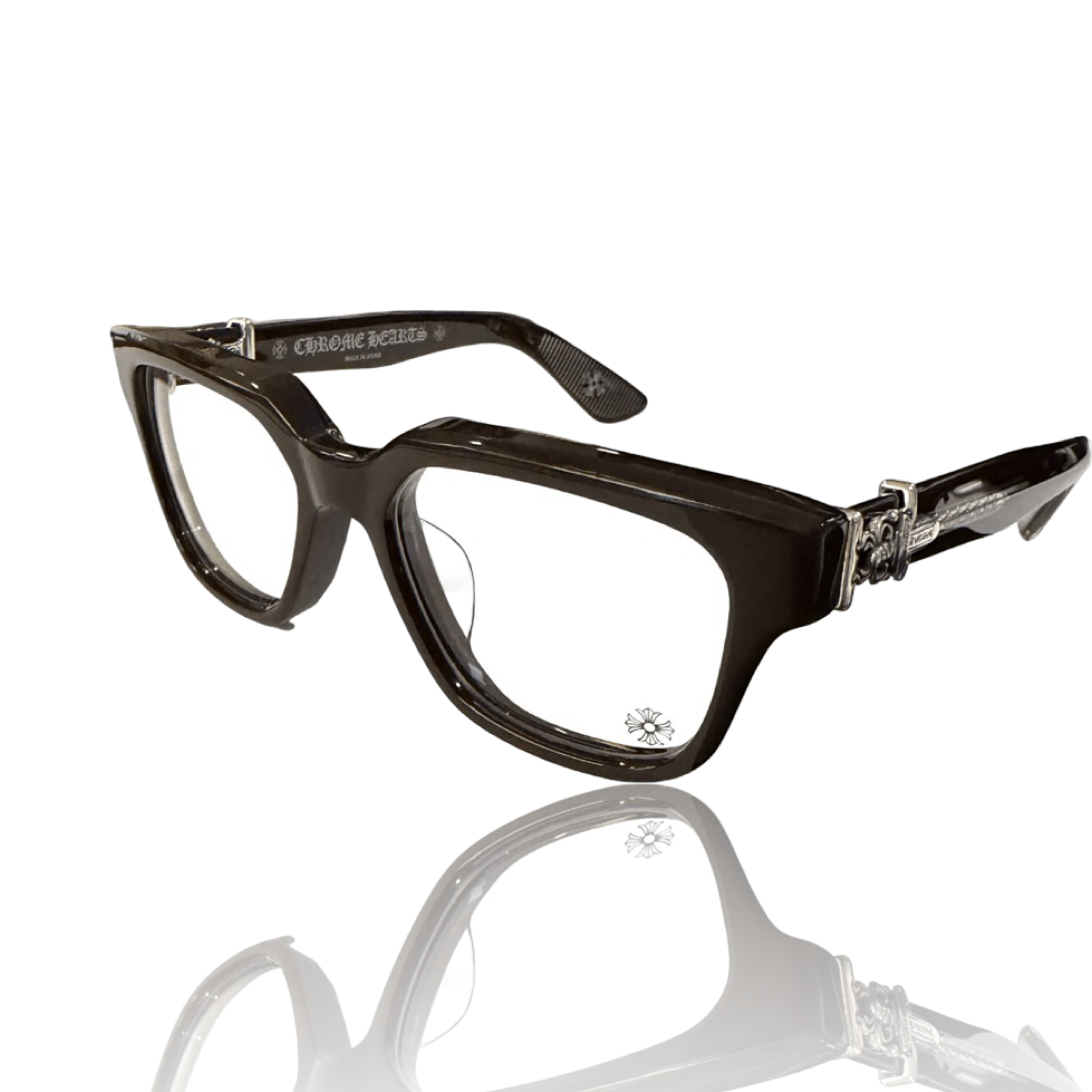 Chrome Hearts Vagillionaire Glasses Brown