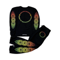 Chrome Hearts Floral Gradient Set