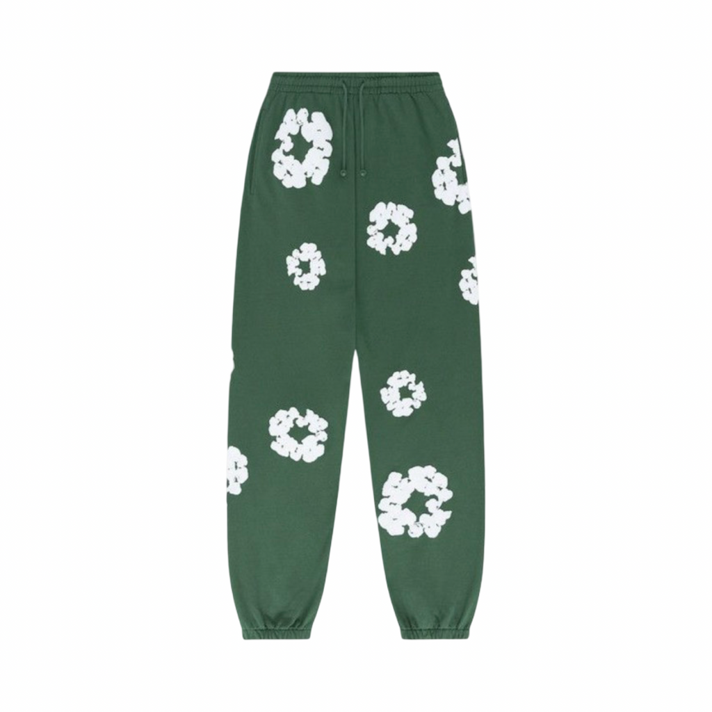 Denim Tears The Cotton Wreath Sweatpants Green
