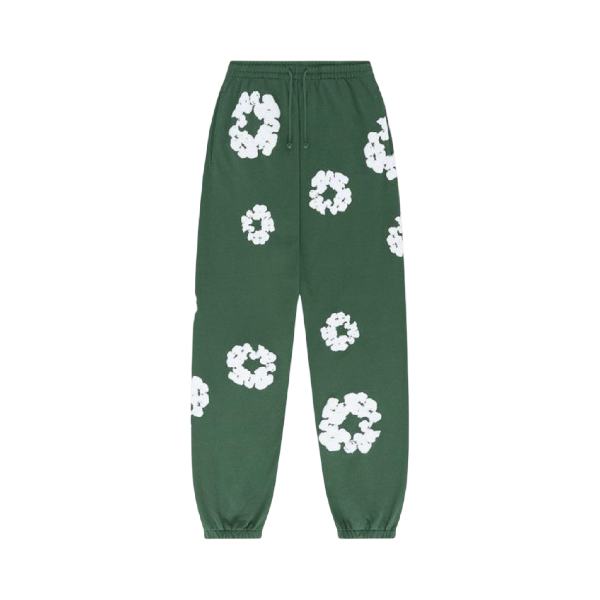 Denim Tears The Cotton Wreath Sweatpants Green