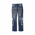 Who Decides War Navy Patch Trousers