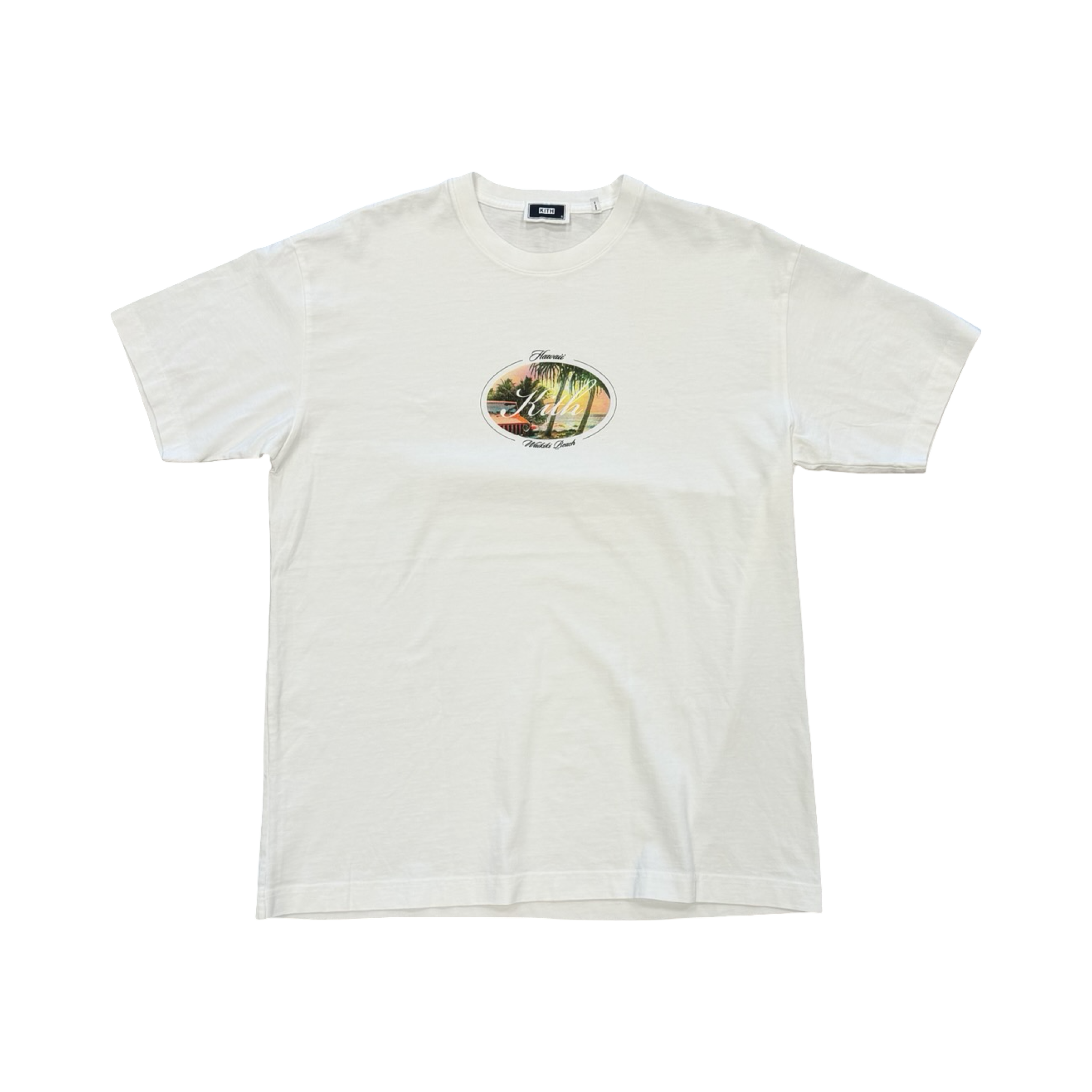 Kith Hawaii Waikiki Beach White